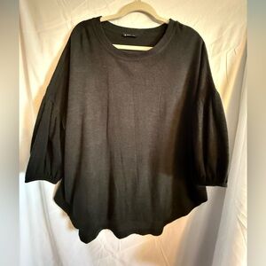 Very J Charcoal Gray Women's Sweatshirt